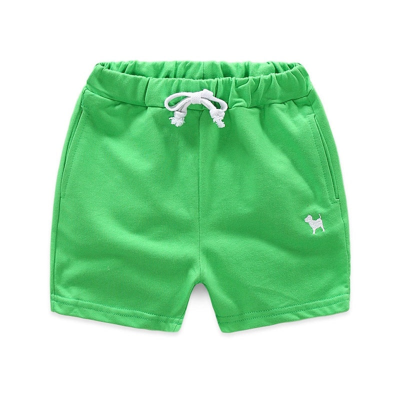 Children's casual sports shorts