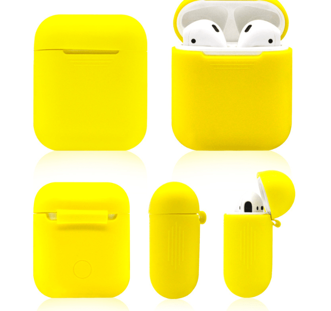 Soft Silicone Case For Storage Box Protector Cover Charging Cover Headphone Holder - Nioor