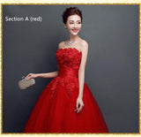 Lace upscale wedding evening dress - Nioor