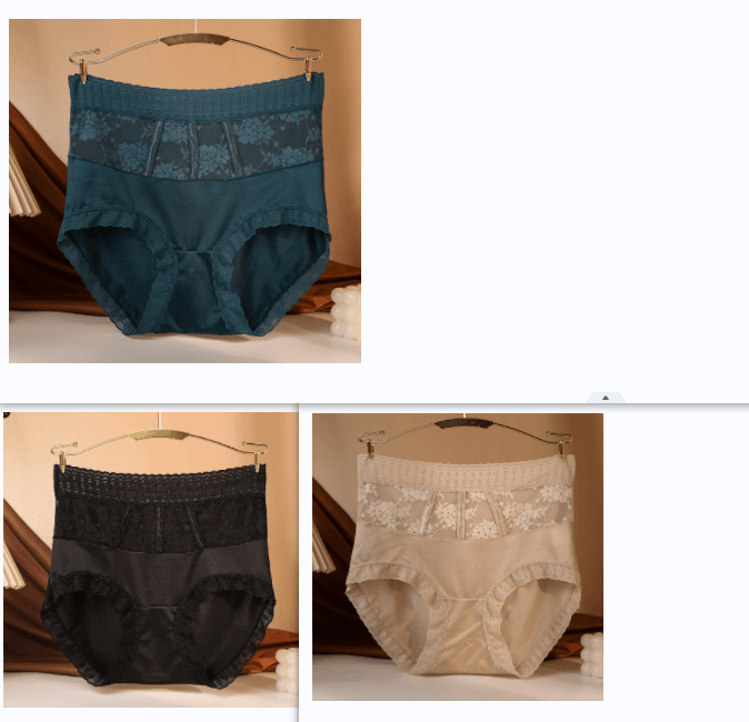 High Waist Lace Women's Panties Summer - Nioor