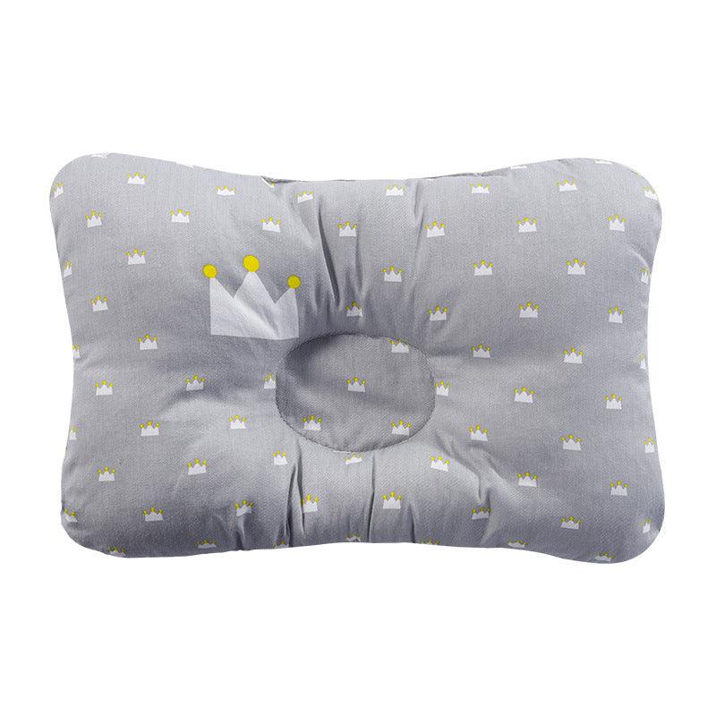 Soft Cotton Shaping Kids Pillow Travel Neck Pillow Toddler Baby Kids Sleep Pillow - Nioor