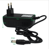 5050Led led lamp DC12V5M300led+44 key RGB remote control power adapter - Nioor