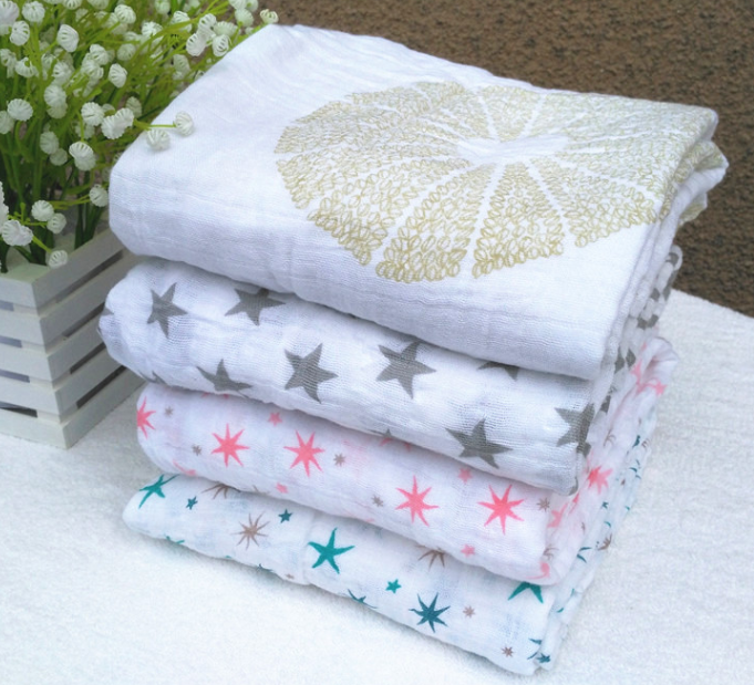 Cotton gauze blanket baby blanket muslin cotton quilt quilt newborn gauze bag towel