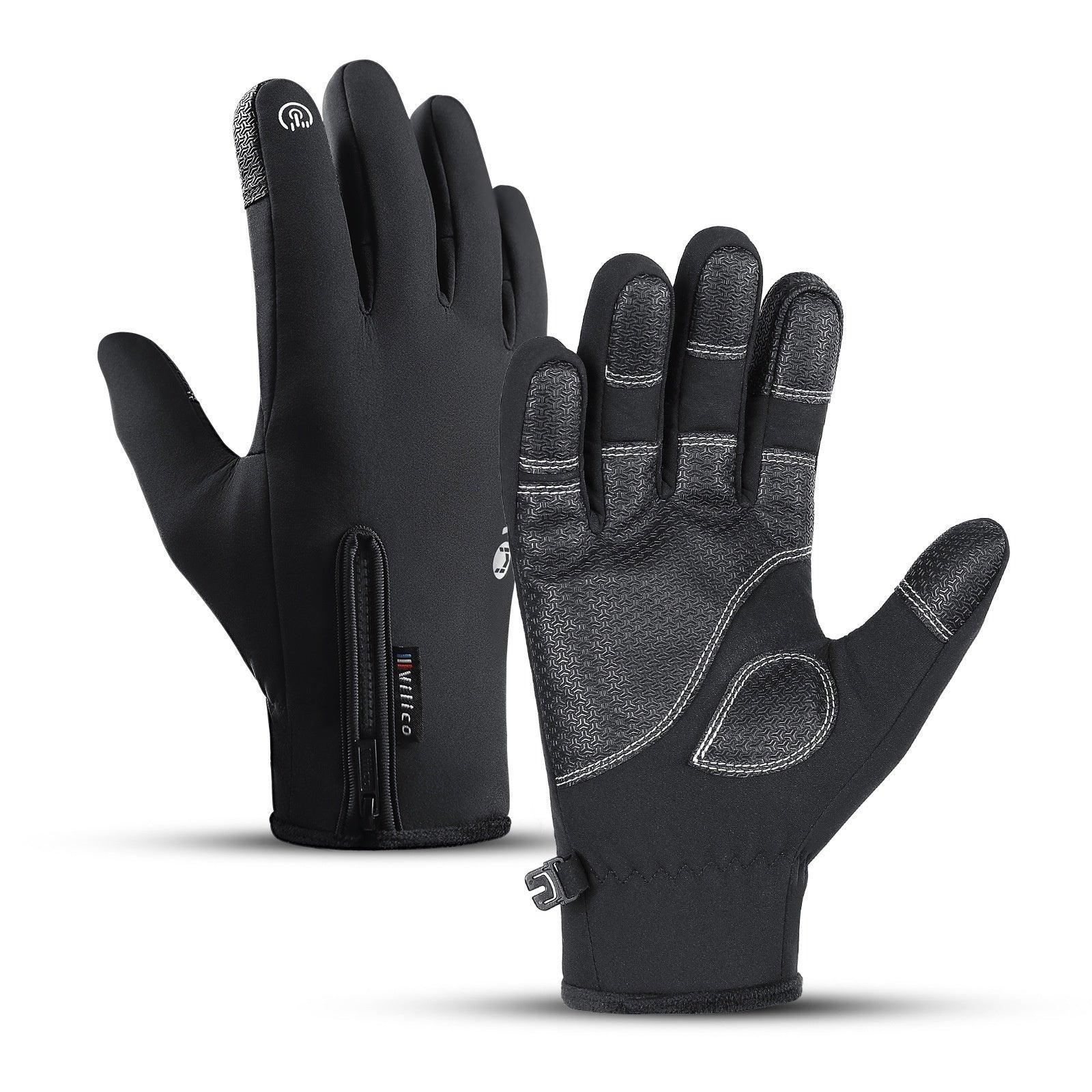 Men's Fashion Outdoor Cycling Warm Gloves - Nioor