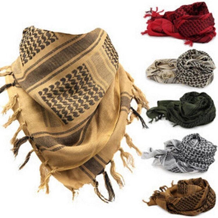 Tactical Scarf Windproof Collar For Outdoor Military Fans - Nioor