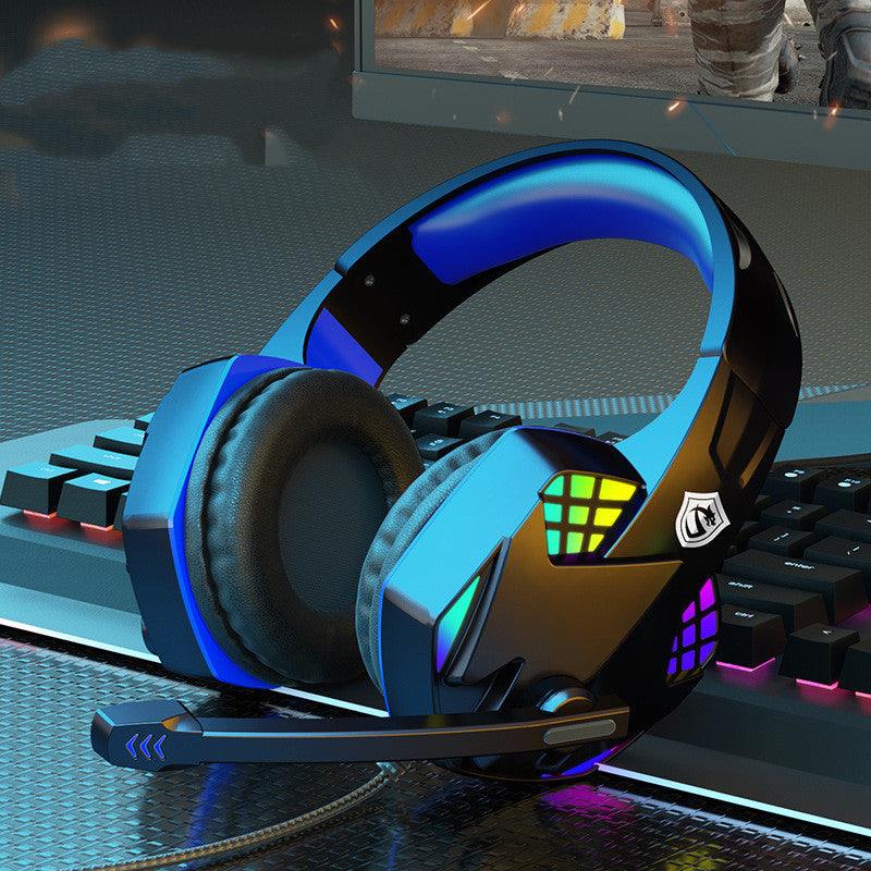 New PC Gaming Headset Illuminated RGB Headset - Nioor