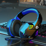 New PC Gaming Headset Illuminated RGB Headset - Nioor