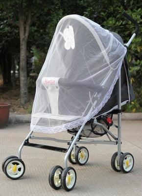 Increase baby stroller nets Baby stroller encryption full cover nets General dustproof and anti-mosquito - Nioor