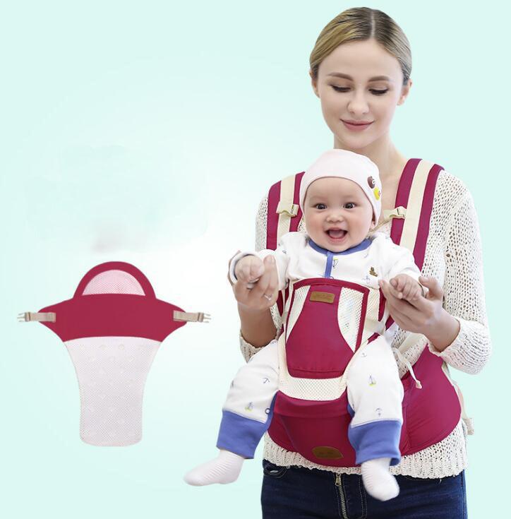 Four Seasons Breathable Multifunctional Baby Waist Stool Three-in-One Can Slanting Sling - Nioor