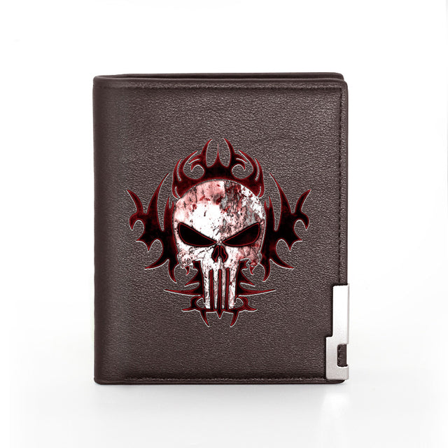 Umbrella Corporation Theme Printing Leather