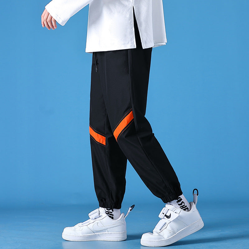 Casual Pants Men's Autumn Korean Version Of The Trend Of Casual Nine-point Beam Pants