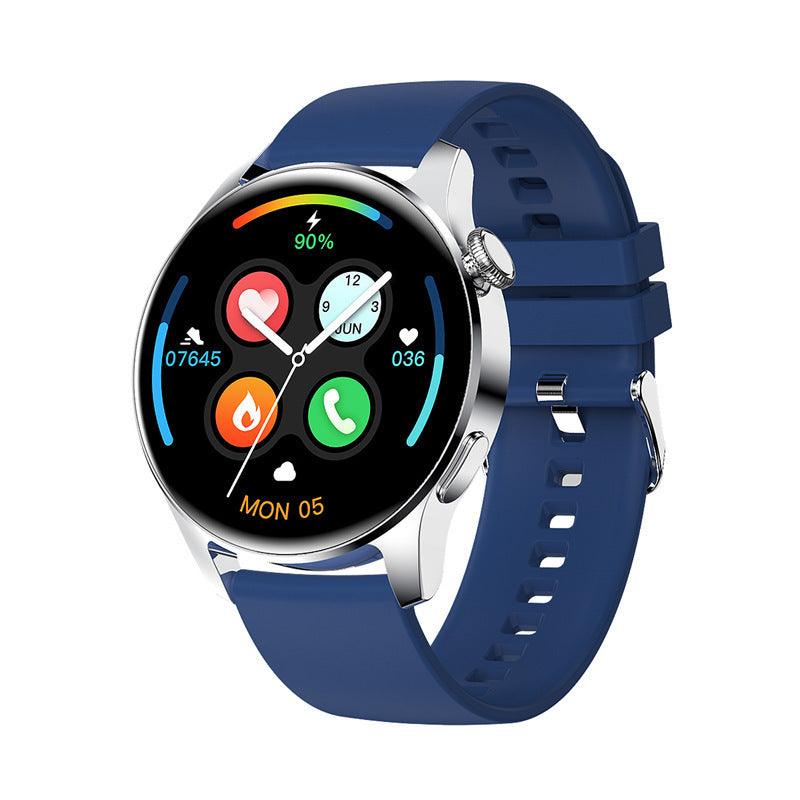 Smart Watch Heart Rate Blood Pressure Blood Oxygen Monitoring Bluetooth Call Music Astronaut Watch - Nioor