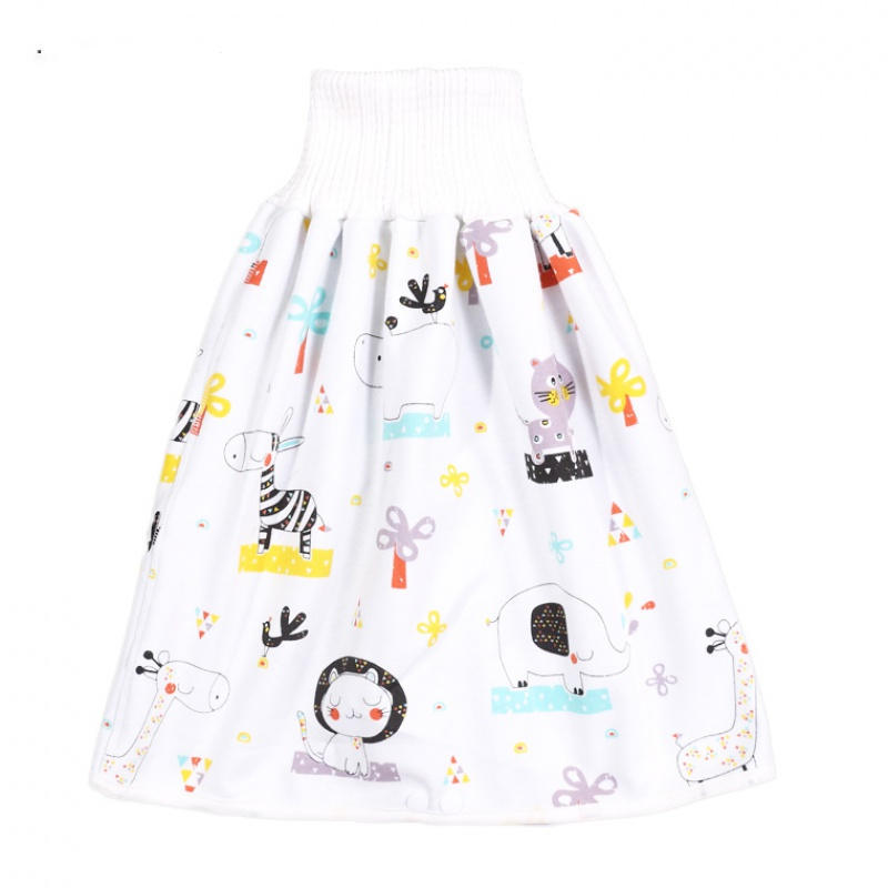 Baby diaper skirt