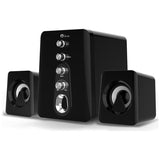 Mini USB 2.1 Speaker Wired Combination High Audio Heavy Bass Music Subwoofer Mobile Phone - Nioor