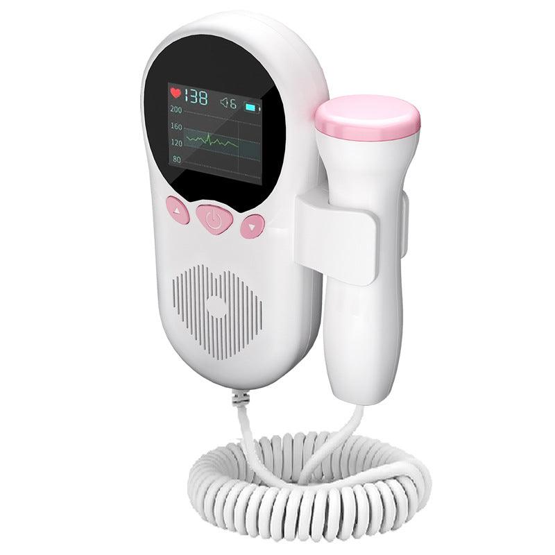 Fetal Heart Rate Monitor Home Pregnancy Baby Fetal Sound Heart Rate Detector - Nioor