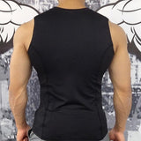 Summer Sports Round Neck Quick-drying Ice Silk Vest - Nioor