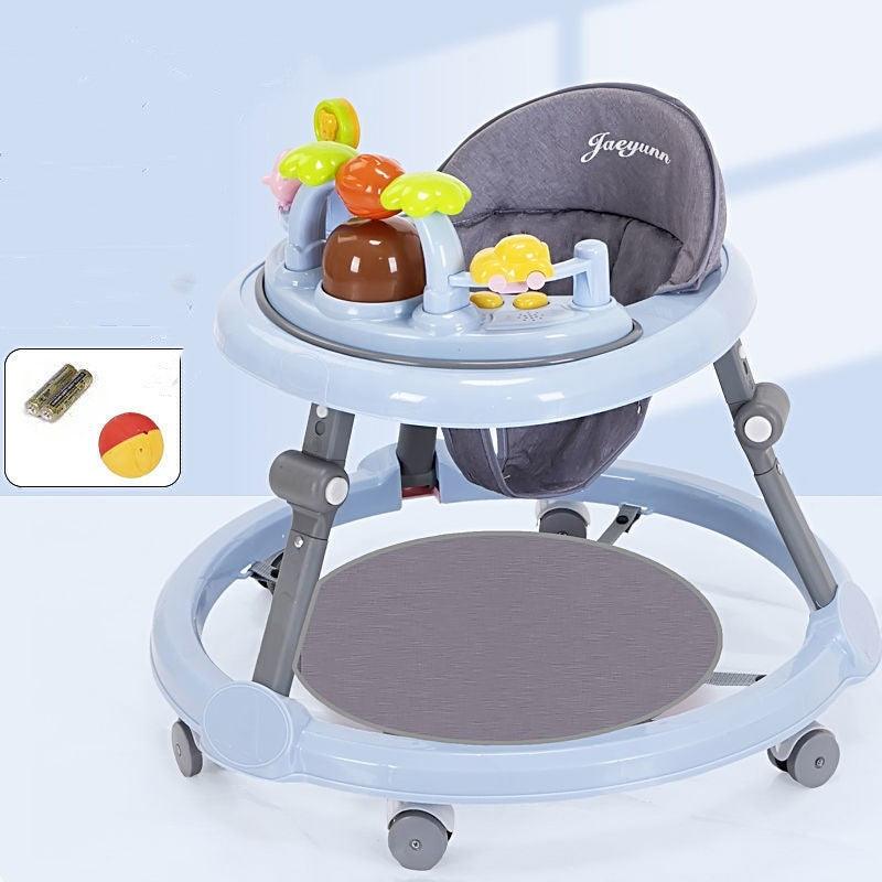 Baby Walker Multi-functional Anti-O-leg Anti-rollover For Boys And Girls - Nioor