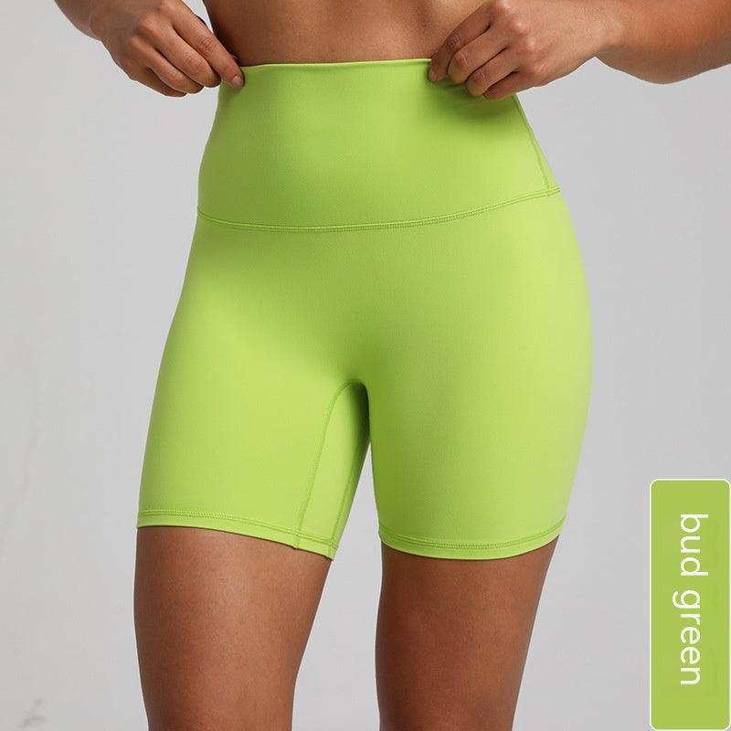 Quick-drying Nude Feel Yoga Shorts Hip Lifting - Nioor