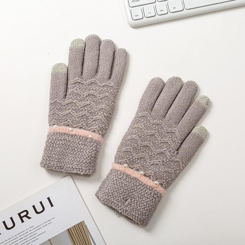 Fashion Knitted Gloves For Women To Keep Warm In Winter - Nioor