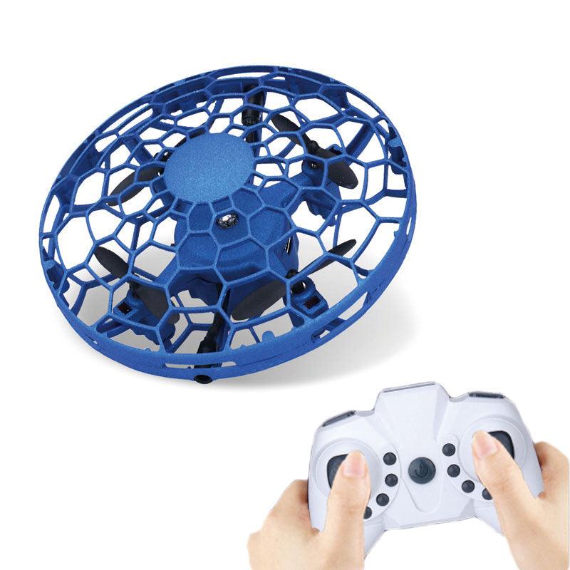 Flying Helicopter Mini Drone UFO RC Drone Infraed Induction - Nioor