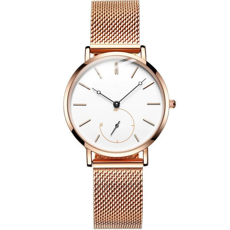 Small Dial Waterproof Quartz Women's Watch - Nioor