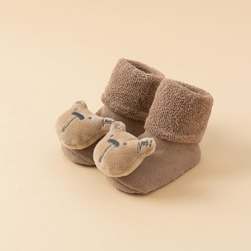 Hickened Warm Non-slip Dispensing Room Male And Female Baby Toddler Socks - Nioor