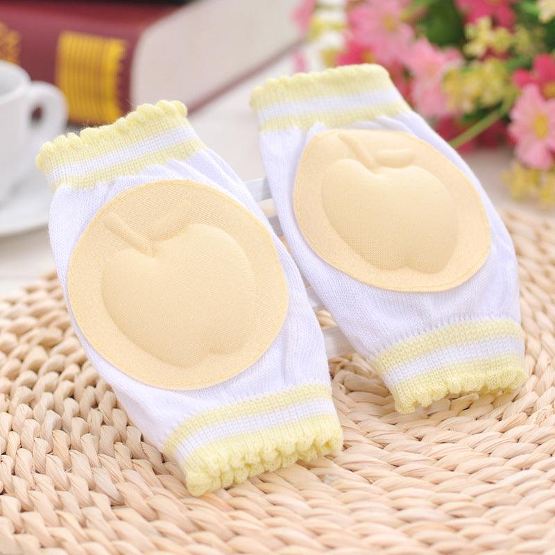 Sponge Baby Crawling Toddler Anti-fall Knock-proof Elbow Socks - Nioor