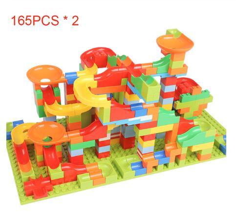 Children Large Particles Assembled Slide Puzzle Blocks Toys 3-10 Years Old Boy Toy - Nioor