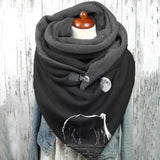 Autumn New Women's Cotton Scarf - Nioor