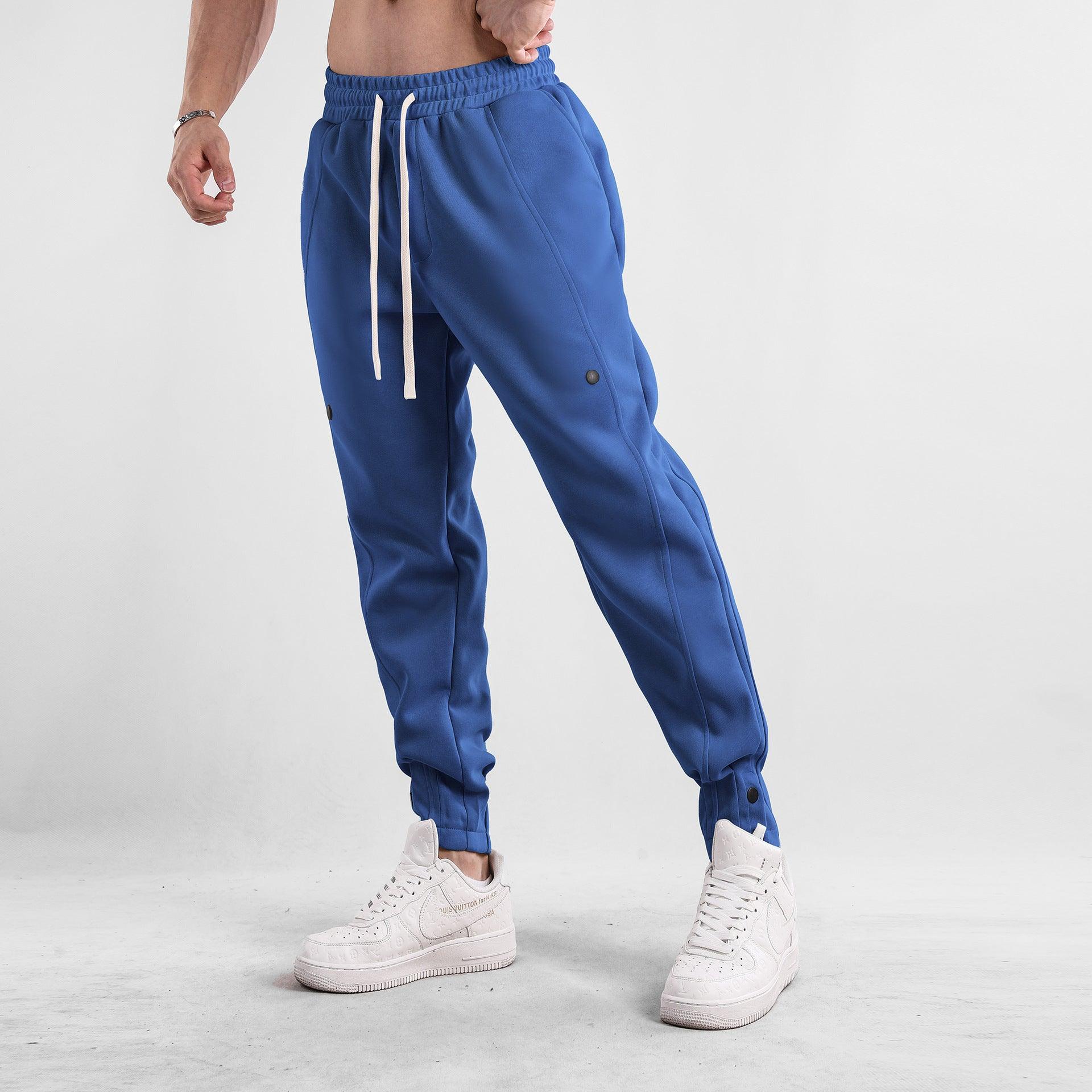 European And American Leisure Sports Loose Autumn Men's Trousers Outdoor Young Wear - Nioor