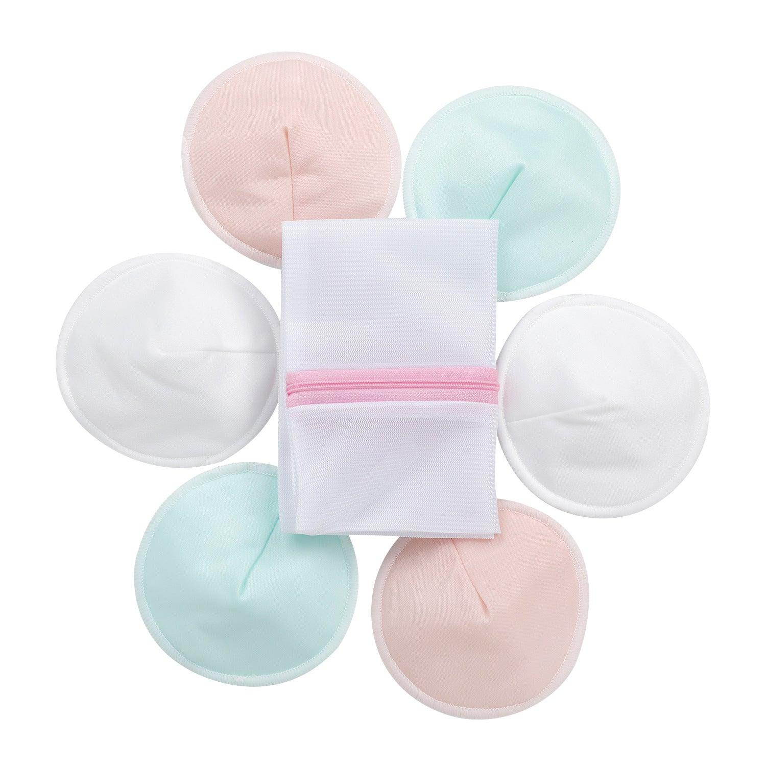 Nursing Breast Pads Breastfeeding Nipple Pad For Maternity Breast Feeding Organic Bamboo Nursing Feeding Breast Pads - Nioor