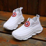 Children's Shoes Men's Knitted Shoes Small White Shoes - Nioor