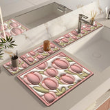 Bathroom Diatom Mud Absorbent Mat - Nioor