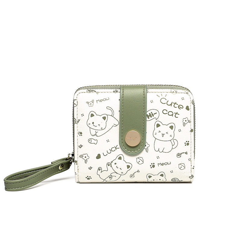 New Cute Rabbit Year Minority Simple Wallet For Women