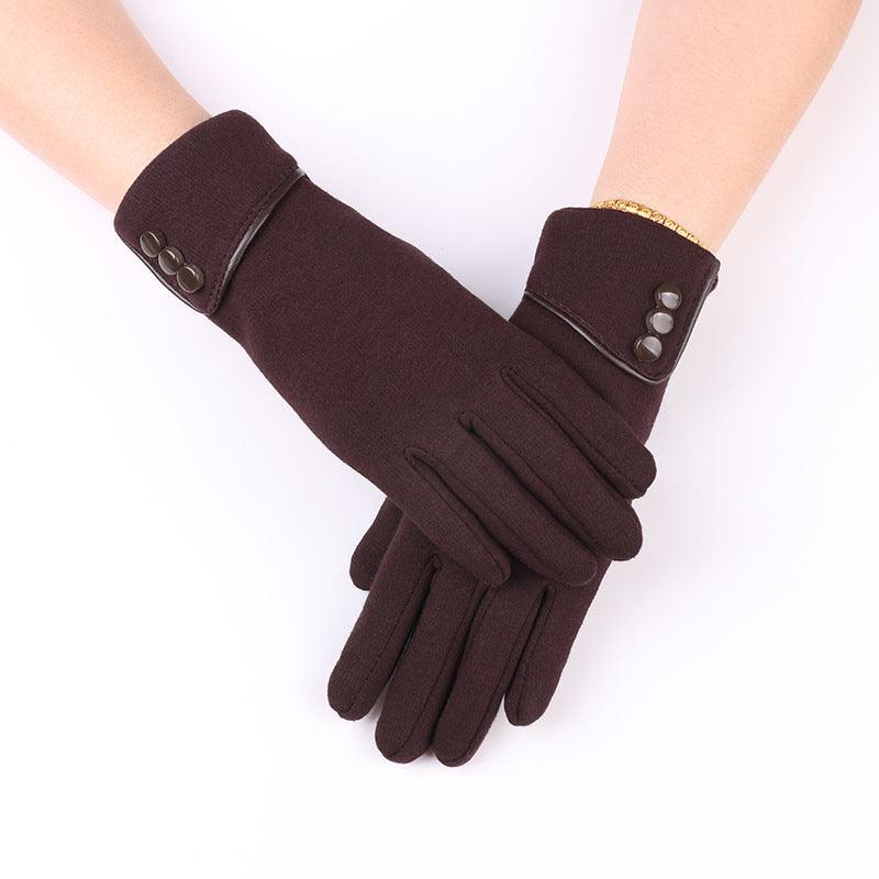 Women's Warm Winter Gloves With Non Down Touch Screen - Nioor