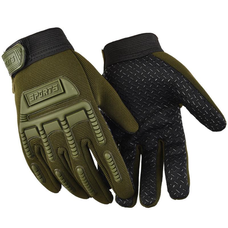 Children's Tactical Anti Slip All Finger Long Finger Gloves - Nioor