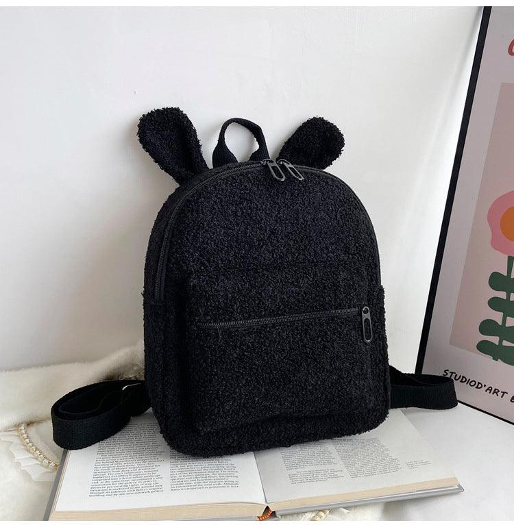 Cute Plush Bag Women's Autumn And Winter New - Nioor