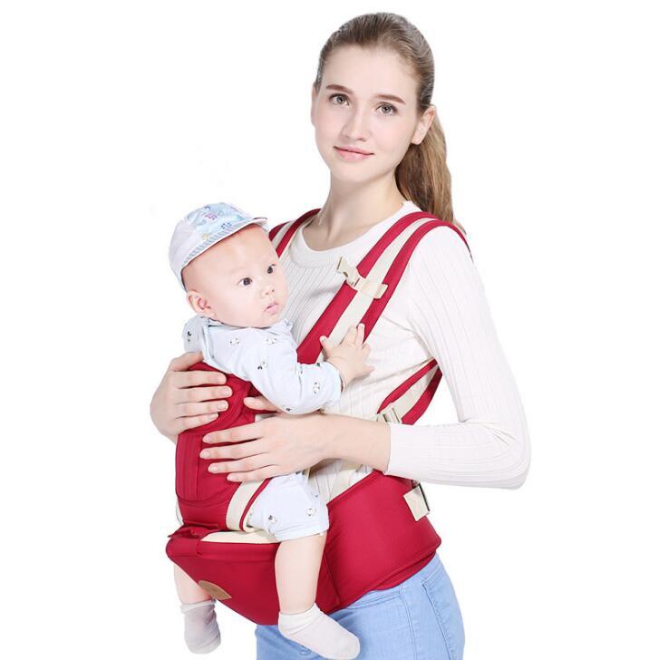 Four Seasons Breathable Multifunctional Baby Waist Stool Three-in-One Can Slanting Sling - Nioor