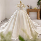 French Bride Small Premium Wedding Dress - Nioor