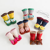 Non-slip Mid-calf Children's Floor Socks - Nioor