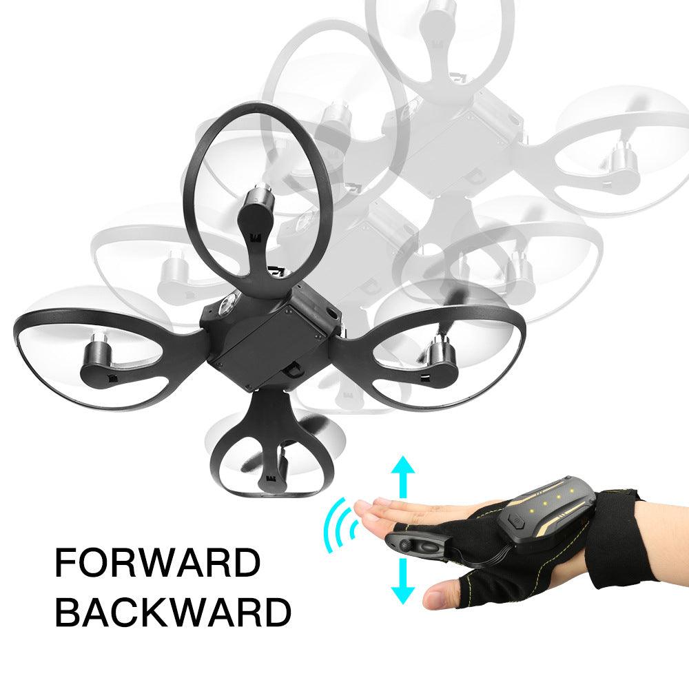 Folding Drone Gesture Control Aerial Photography Four-axis Body Sense Gravity Induction Remote Contro - Nioor