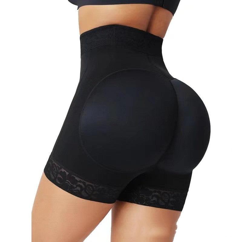 Zipper Hip Raise Shaping High Waisted Tuck Pants Hip Hip Training Pants - Nioor