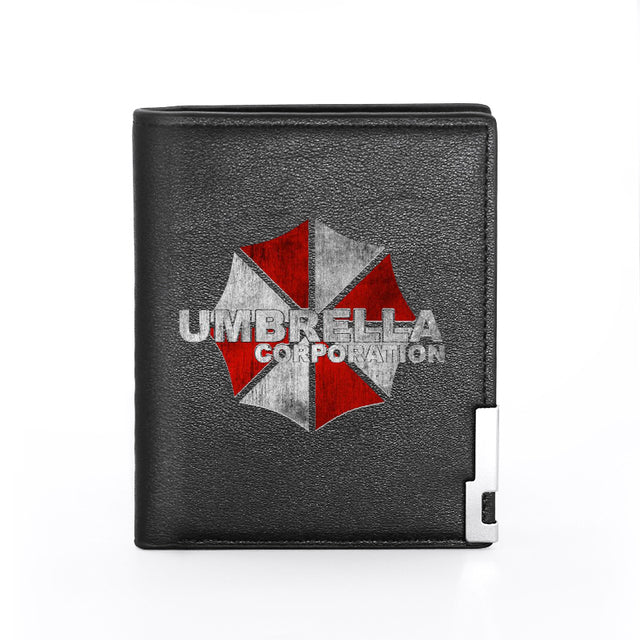 Umbrella Corporation Theme Printing Leather