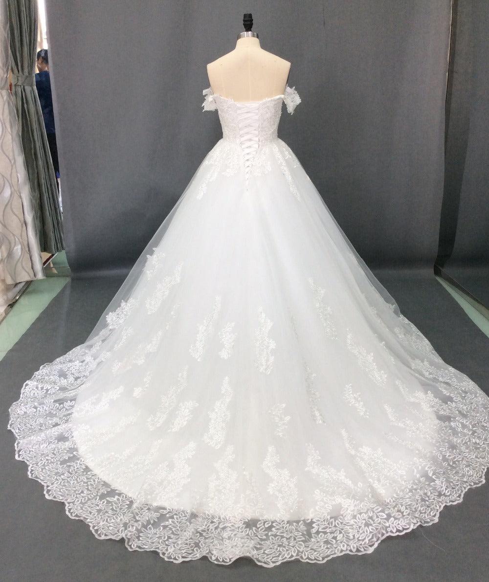 Customized Foreign Trade Master Wedding Dress - Nioor