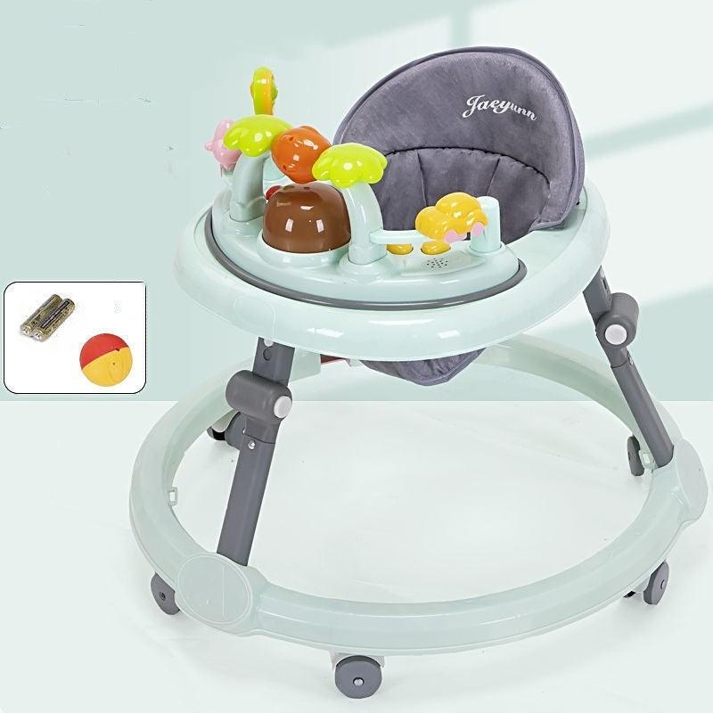 Baby Walker Multi-functional Anti-O-leg Anti-rollover For Boys And Girls - Nioor