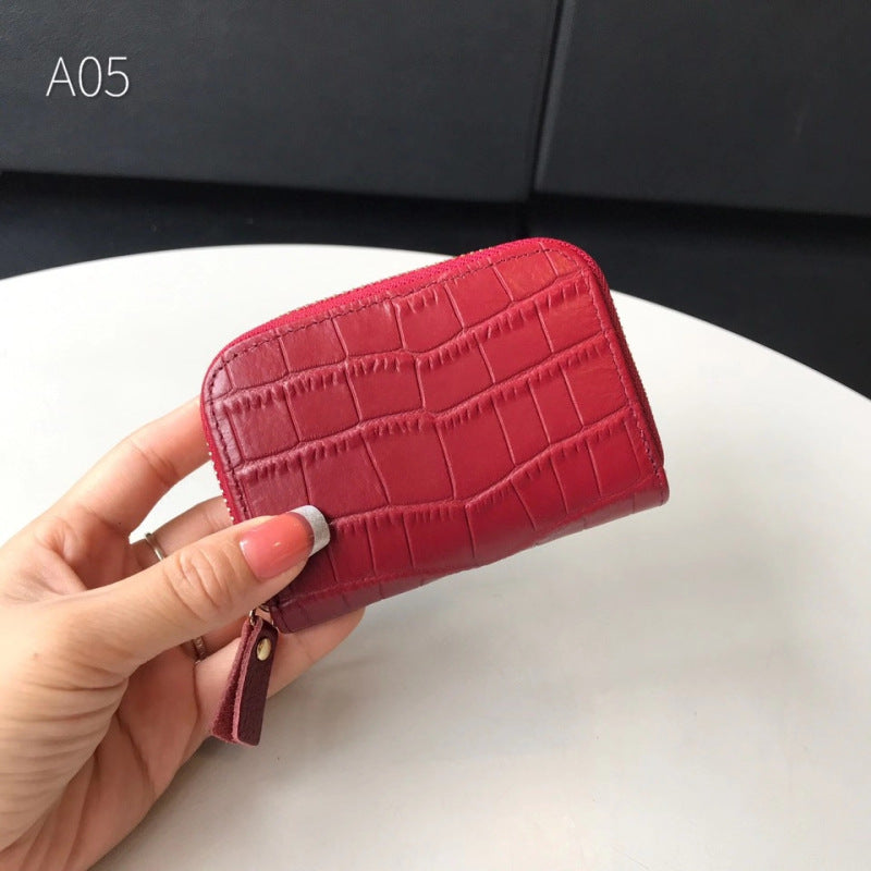 Anti-theft Brush Magnetic Leather Female