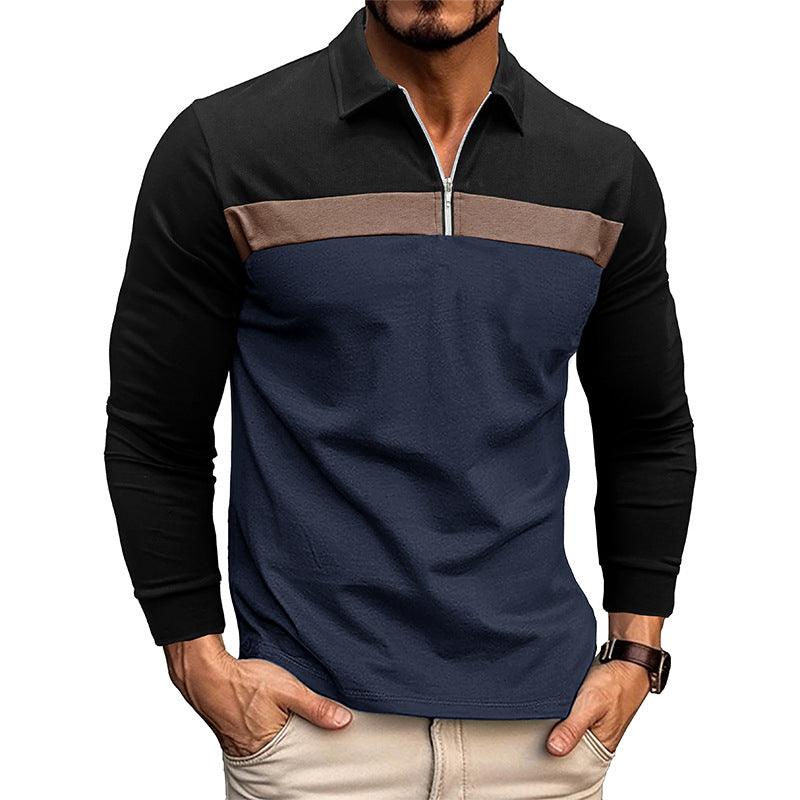 New Polo Collar Polo Men's T-shirt - Nioor