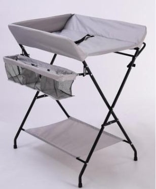 Foldable portable baby diaper table