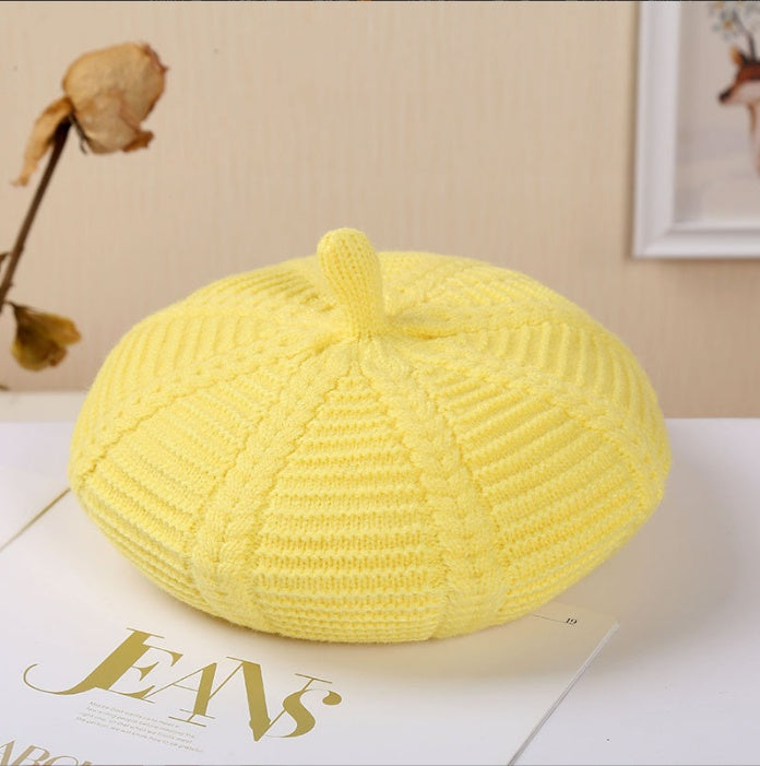 Fashion Children's Warm Knitted Woolen Hat