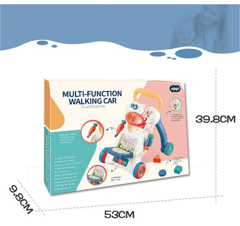 Multi-functional Walker Children's Early Education Puzzle - Nioor